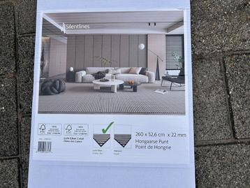 Nieuwe akoestische panelen 260 cm x 52,6 cm Hongaarse punt beschikbaar voor biedingen