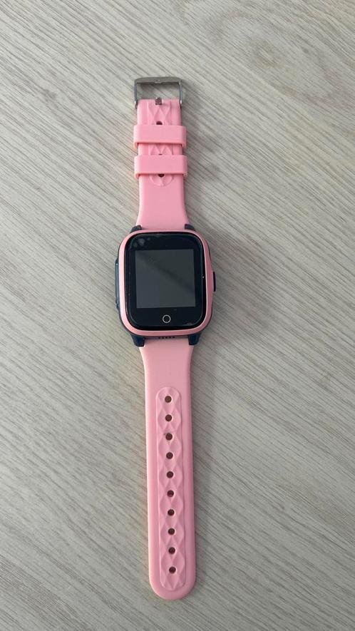 Kuus w2 kinder smartwatch, Sieraden, Tassen en Uiterlijk, Horloges | Kinderen, Zo goed als nieuw, Jongen of Meisje, Roze, Ophalen of Verzenden