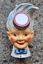 Coca Cola boy gietijzeren spaarpot, Eu, Eu, Ophalen of Verzenden, Metaal of Blik