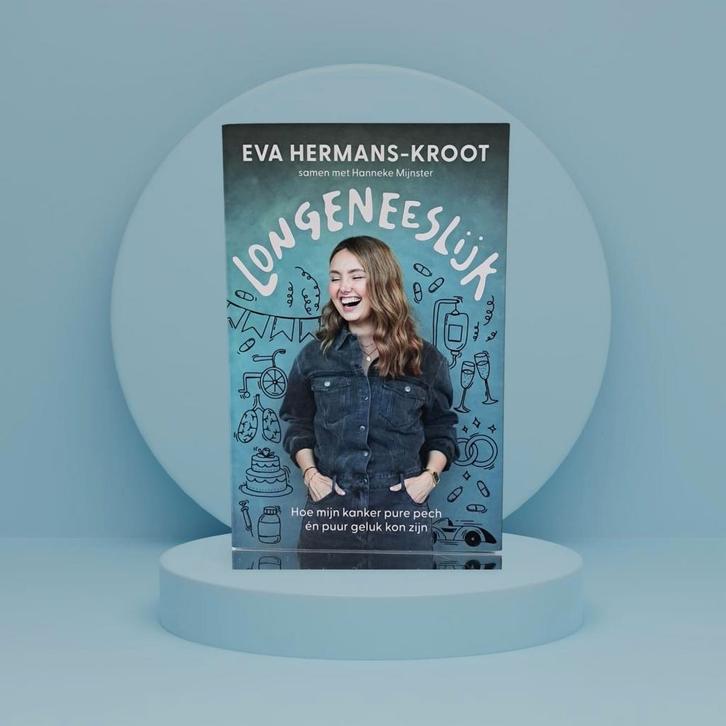 Longeneeslijk - Eva Hermans-Kroot, Boeken, Biografieën, Nieuw, Overige, Ophalen of Verzenden
