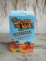 De Vloer is Lava! Kaartspel - Goliath, Drie of vier spelers, Ophalen of Verzenden, Nieuw