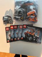 Lego Technic 8110 Unimog 1x in en uit elkaar gehaald., Ophalen, Zo goed als nieuw, Complete set, Lego