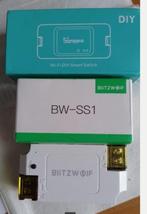wifi  BLITZWOIF BW-SS1 SMART SWICH 15 A 3300 W, Verzenden, Nieuw