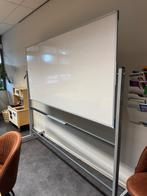 Magnetisch whiteboard op wielen (300x190), Ophalen of Verzenden, Gebruikt