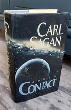 Contact - Carl Sagan - Sciencefiction Klassieker, Boeken, Ophalen of Verzenden, Gelezen, Carl Sagan