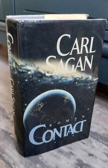 Contact - Carl Sagan - Sciencefiction Klassieker beschikbaar voor biedingen
