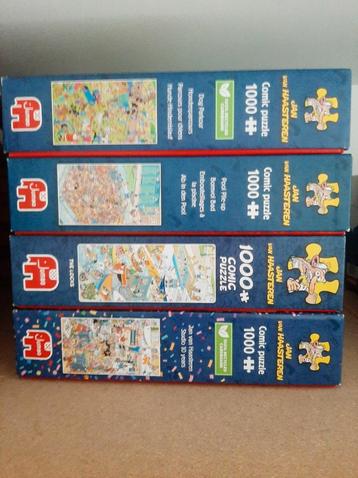 Van haasteren puzzels 1000 stukjes beschikbaar voor biedingen