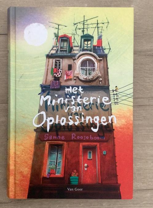Sanne Rooseboom - Het ministerie van Oplossingen, Boeken, Kinderboeken | Jeugd | 10 tot 12 jaar, Zo goed als nieuw, Ophalen