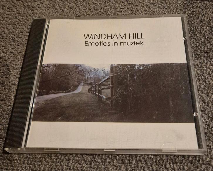 Windham Hill - Emoties in Muziek CD, Cd's en Dvd's, Cd's | Overige Cd's, Zo goed als nieuw, Ophalen