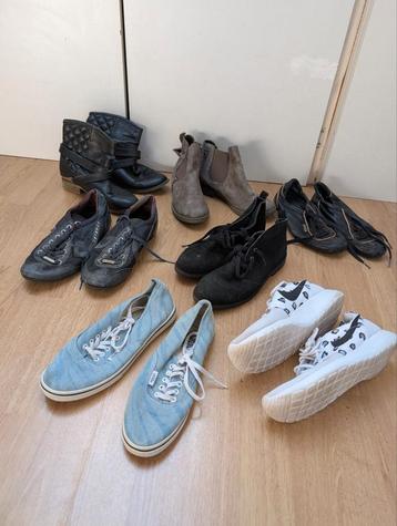 Pakket damesschoenen maat 37 oa Nike en vans  beschikbaar voor biedingen