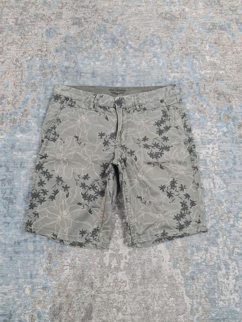 PME Chino Short W31 Bloem STRETCH Bronno3132 Bronno3134, Kleding | Heren, Broeken en Pantalons, Zo goed als nieuw, Maat 48/50 (M)