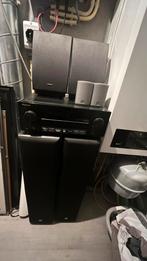 Pioneer vsx 924K av receiver met 6 boxen, Ophalen, 70 watt of meer, Zo goed als nieuw, Pioneer