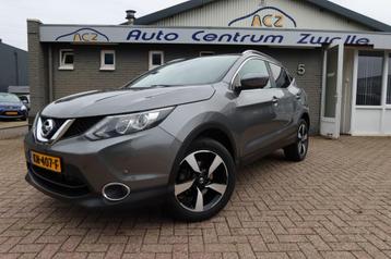 Nissan QASHQAI 1.2 N-VISION, 360 CAMERA, PANO, ALCANTARA/LED beschikbaar voor biedingen