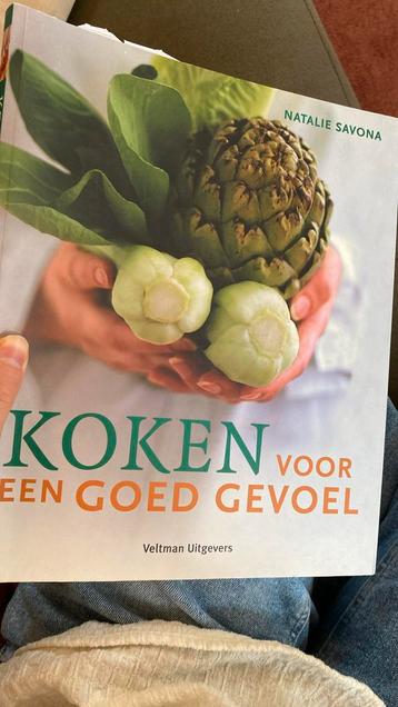 N. Savona - Koken voor een goed gevoel beschikbaar voor biedingen