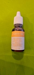 Flesje navulinkt Pale Papaya Stampin Up NIEUW, Ophalen of Verzenden, Nieuw, Inkt, Foam of Stempelhouder