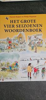 Nannie Kuiper het grote vier seizoenen woordenboek, Ophalen of Verzenden, Gelezen, Non-fictie, Voorleesboek