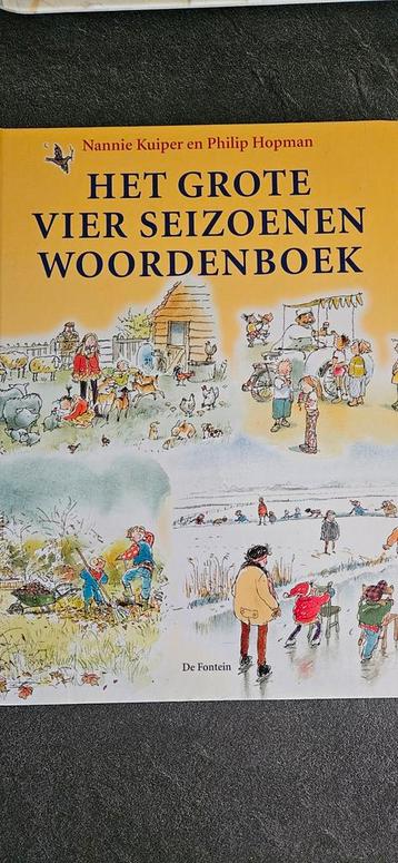 Nannie Kuiper het grote vier seizoenen woordenboek  beschikbaar voor biedingen