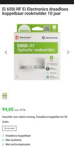 Rookmelders, Ophalen of Verzenden, Zo goed als nieuw, Detector, Sensor of Melder, Rook