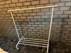 Kleding rek op wieltjes en in hoogte verstelbaar, Kleding | Dames, Kledingrekken, Ophalen, Zo goed als nieuw