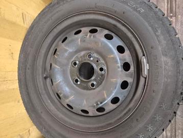 Complete winterset velgen met banden  beschikbaar voor biedingen
