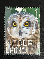 3127 NL 2020 - Beleef Natuur- Roofvogels en Uilen gestempeld, Postzegels en Munten, Postzegels | Nederland, Na 1940, Ophalen, Gestempeld