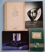 4 boeken glaswerk, glaskunst, glasschilderkunst., Gelezen, Ophalen of Verzenden