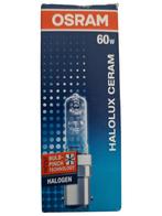 Osram Ceram 64481 AM 60W B15d SBC Halolux halogeen, Nieuw, Bajonetsluiting, Ophalen of Verzenden, Halogeen (gloei)lamp