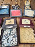 vintage  antiek school-stempels, Hobby en Vrije tijd, Stempelen, Ophalen, Gebruikt, Houten stempel