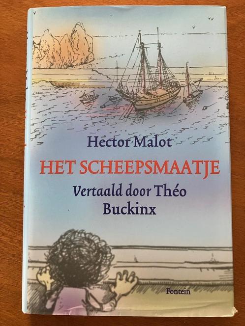 Het scheepsmaatje - Hector Malot, Boeken, Kinderboeken | Jeugd | 10 tot 12 jaar, Gelezen, Fictie, Verzenden