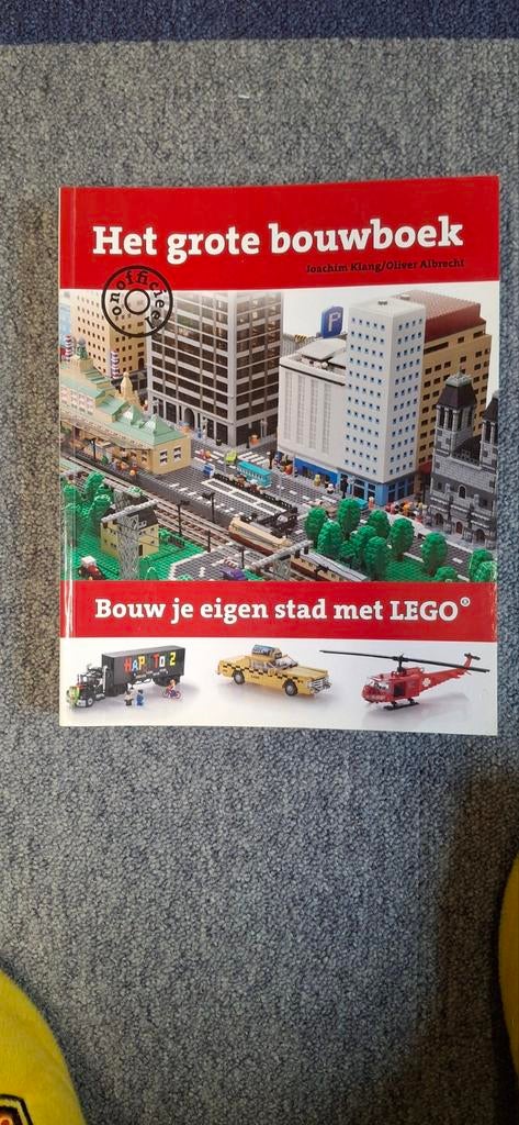 Oliver Albrecht - Het grote bouwboek, Ophalen of Verzenden, Zo goed als nieuw, Oliver Albrecht; Joachim Klang