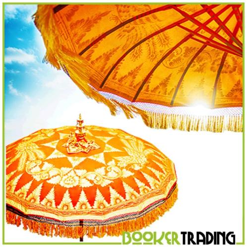 Bali parasol [ibiza STYLE design] boho [kwaliteit!] UNIEK!, Tuin en Terras, Parasols, Nieuw, Stokparasol, 1 tot 2 meter, Ophalen of Verzenden