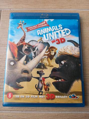 Animals United 3D blu ray  beschikbaar voor biedingen