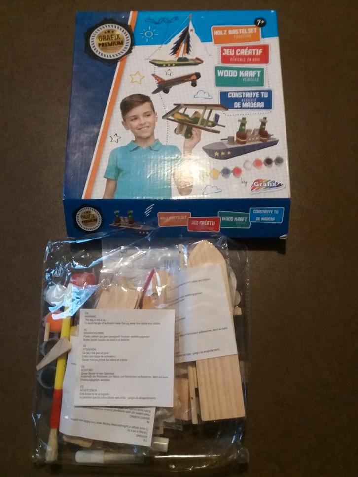 bouwpakket Grafix Premium voertuig, Hobby en Vrije tijd, Modelbouw | Auto's en Voertuigen, Nieuw, Overige typen, Groter dan 1:32