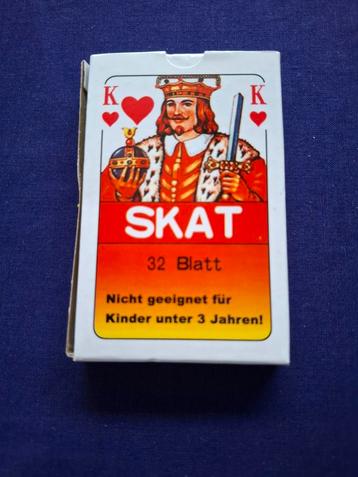 SKAT kaartspel  beschikbaar voor biedingen