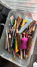 Potloden, Ophalen, Gebruikt, Potlood of Stift