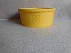 Tupperware Servalier Koektrommel Geel, Huis en Inrichting, Keuken | Tupperware, Ophalen of Verzenden, Zo goed als nieuw, Geel