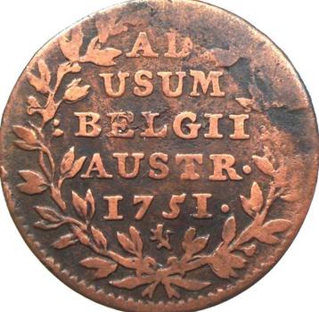 Oostenrijkse Nederlanden 2 liards 1751 beschikbaar voor biedingen