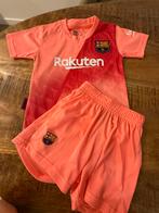 Als nieuw barcelona voetbal pakje maat 92/98, Ophalen of Verzenden, Zo goed als nieuw, Jongen of Meisje, Setje