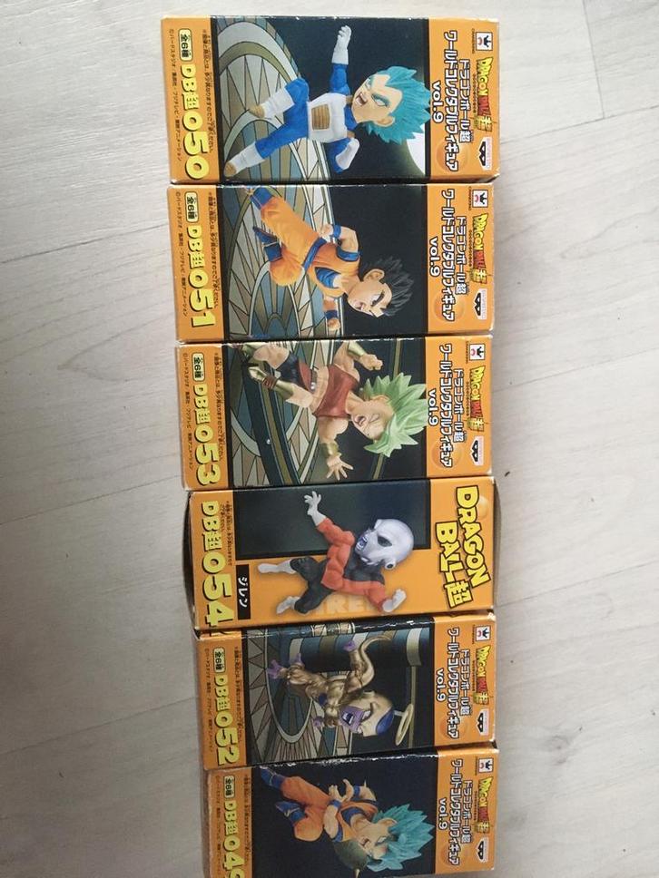 Unieke dragon ball z figuren.acryl, Verzamelen, Poppetjes en Figuurtjes, Zo goed als nieuw, Ophalen of Verzenden