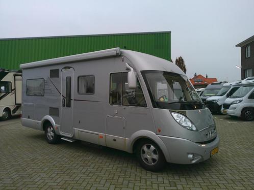 Hymer B654 SL Dakairco, Caravans en Kamperen, Campers, Bedrijf, Integraal, tot en met 4, Hymer, Diesel, 6 tot 7 meter