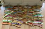150 Houten BABY Kleerhangers Vintage Curiosa Brocante Winkel, Antiek en Kunst, Curiosa en Brocante, Ophalen of Verzenden