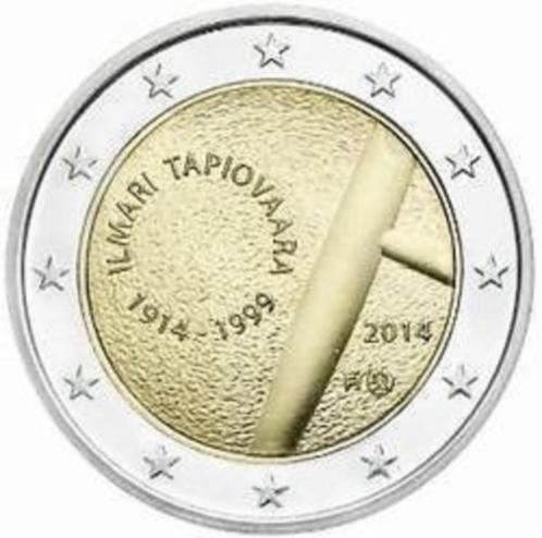 2 Euro Finland 2014 UNC - Tapiovaara, Postzegels en Munten, Munten | Europa | Euromunten, Losse munt, 2 euro, Finland, Verzenden