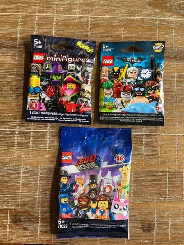 Lego Minifigs 71010/71020/71023 beschikbaar voor biedingen