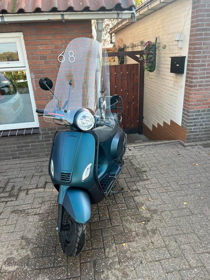 Scooter Senzo Rivalux Special - Kameleon - Weinig KM!, Fietsen en Brommers, Snorfietsen en Snorscooters, Gebruikt, Overige merken