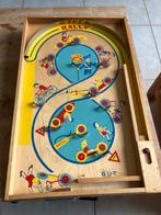 Vintage Trekbiljart / Knikker Trek Spel, Antiek en Kunst, Antiek | Speelgoed, Ophalen