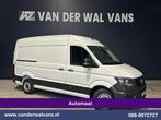 Volkswagen Crafter 2.0 TDI 141pk Automaat L3H3 L2H2 Euro6 Ai, Auto's, Stof, Gebruikt, 4 cilinders, Volkswagen