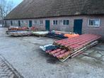 Rest partij dakplaten., Doe-het-zelf en Verbouw, Dakpannen en Dakbedekking, Ophalen, Zo goed als nieuw, 15 m² of meer, Dakplaat of Dakpanplaat
