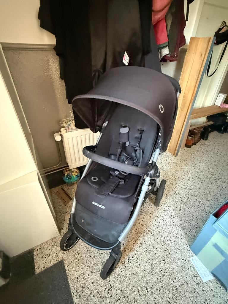 Maxi Cosi Kinderwagen - Compact en Wendbaar!, Kinderen en Baby's, Kinderwagens en Combinaties, Gebruikt, Luchtbanden, Maxi-Cosi