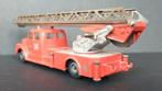 Scania Vabis Falck brandweer ladderwagen Tekno Denmark Pol, Verzenden, Zo goed als nieuw, Bus of Vrachtwagen, Tekno