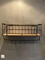 Riviera maison achtig handdoekenrek badkamer industrieel, Ophalen of Verzenden, Zo goed als nieuw, Bruin, Handdoekenrek